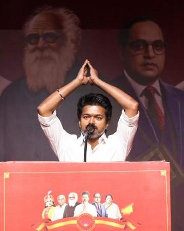 Vijay's wife Sangeetha seeks court protection to stay in Neelankarai home; TVK chief to announce women-focused promises