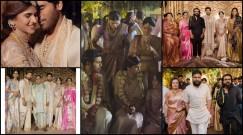 Allu Sirish, Nayanika Reddy Wedding: Ram Charan Arrives Barefoot, Maintains Distance from Wife Upasana; CM Revanth Reddy Attends