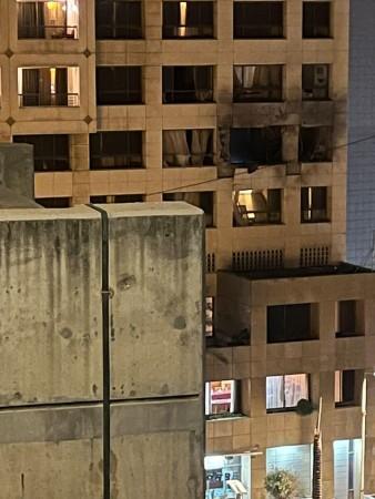 Israeli drone strikes Ramada Hotel in Beirut as Iranian attacks hit Kuwait