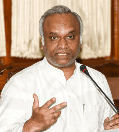 'India can win T20 World Cup final if Modi stays away from stadium,' says Priyank Kharge