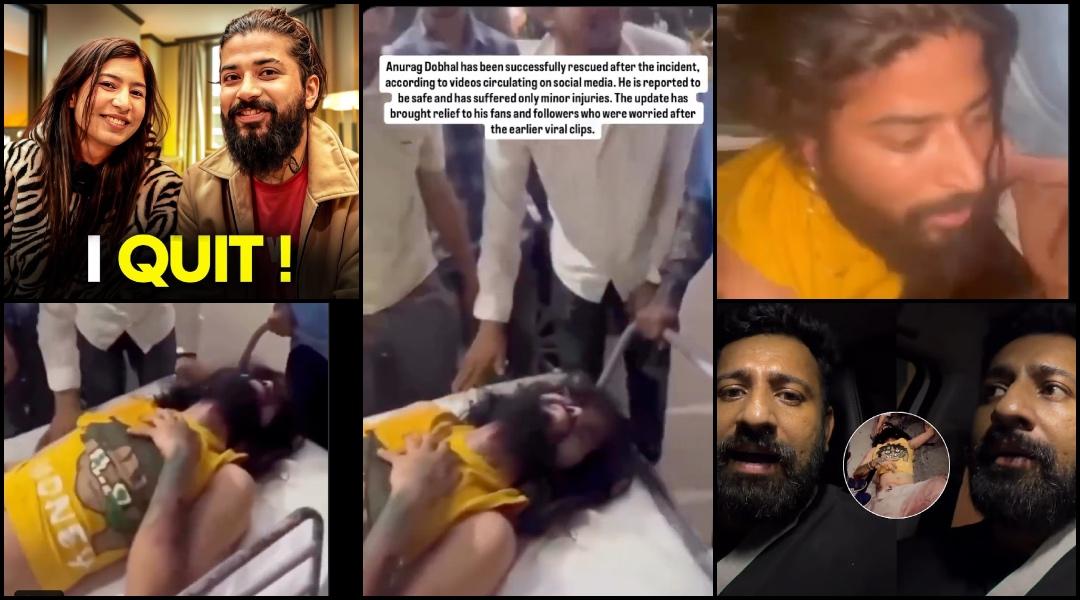 Anurag Dobhal Accident: UK07 Rider In ICU After Suicide Attempt While Driving, Manager Requests Fans To Pray For Him