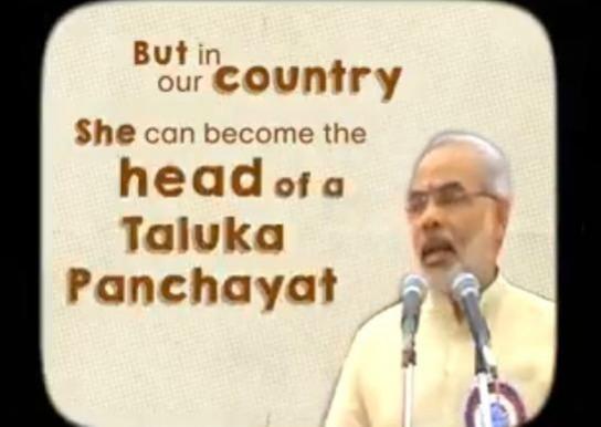 India gave women voting rights at Independence, unlike some oldest democracies: PM Modi's 2003 speech highlights India gave women voting rights at Independence, unlike some oldest democracies: PM Modi's 2003 speech highlights