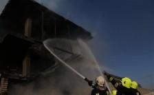 Fire erupts in Afghanistan's Torkham after Pakistani forces strike