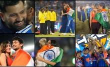 India wins WC: Hardik Pandya, GF Mahieka kiss passionately; Ishan Kishan kisses GF Aditi; SRK, PM Modi, Virat-Anushka congratulate Team India