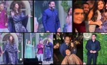 Nita Ambani makes Aishwarya Rai dance to ex-bf Salman Khan's song Salaam-E-Ishq with husband Abhishek Bachchan; Aaradhya – Aishwarya- Abhishek pose with Orry