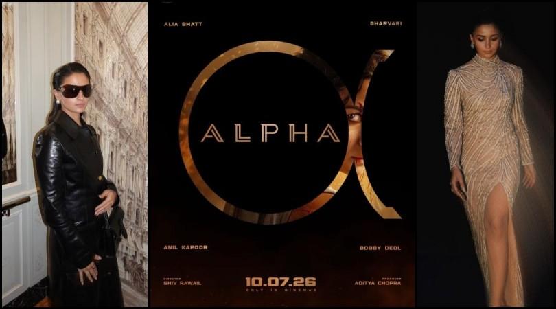 Alia Bhatt unveils fierce bruised look in Alpha poster; YRF postpones film again, fans say 'flop loading'