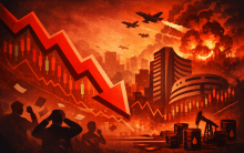 Sensex, Nifty fall nearly 2 pc amid US-Iran war