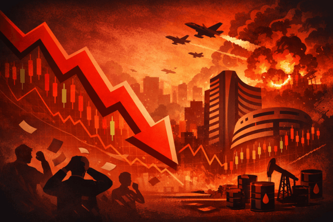 Sensex, Nifty fall nearly 2 pc amid US-Iran war