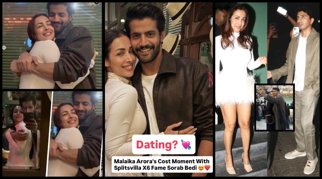 Malaika Arora cuddles, cozies up with Splitsvilla fame Sorab Bedi amid her dating rumours with 19-year younger businessman Harsh Mehta