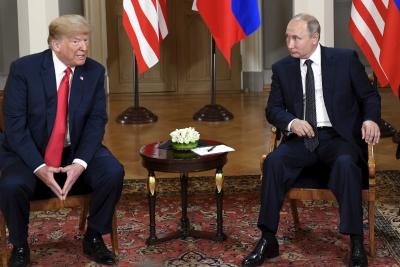 Trump says Iran war may end soon after 'very good' call with Putin; says Putin wants to be helpful but urged him to focus on ending Ukraine war