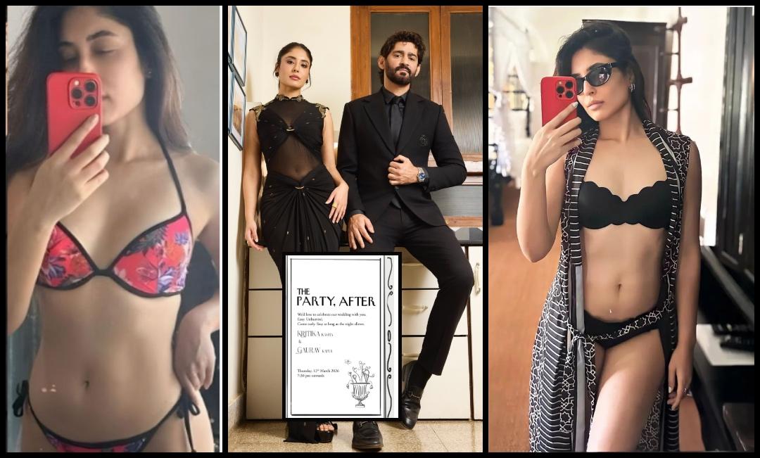 Kritika Kamra–Gaurav Kapur wedding: couple's after-party invite leaked; check date, venue & personal details