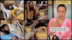 Anurag Dobhal health update: UK07 Rider's wife Ritika visits him amid reports of father disowning him; crashed car at 160 km/hr; Mannara Chopra cries, asks fans to pray for him
