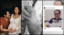 First photos of Lin Laishram–Randeep Hooda's baby girl; actor's father holds granddaughter close
