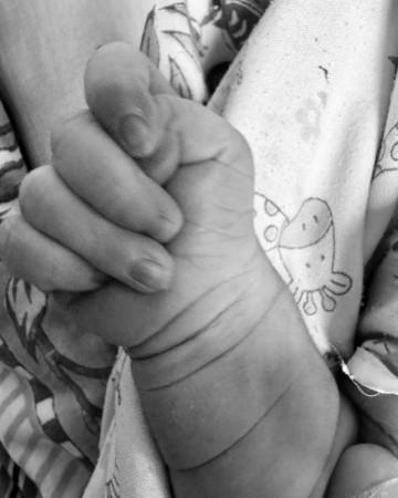 Lin Laishram welcomes baby girl at 40; Randeep Hooda's father holds granddaughter close in first photo