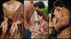 'Wish it had 100 more hours in it…' Vijay kisses wifey; Rashmika's mehendi skips Vijay's name; see unseen pics from Virosh's wedding