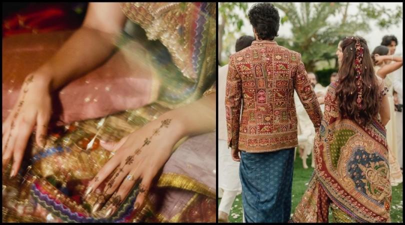 'Wish it had 100 more hours in it…' Vijay kisses wifey; Rashmika's mehendi skips Vijay's name at Pradhanam and Mehendi ceremony 'Wish it had 100 more hours in it…' Vijay kisses wifey; Rashmika's mehendi skips Vijay's name at Pradhanam and Mehendi ceremony