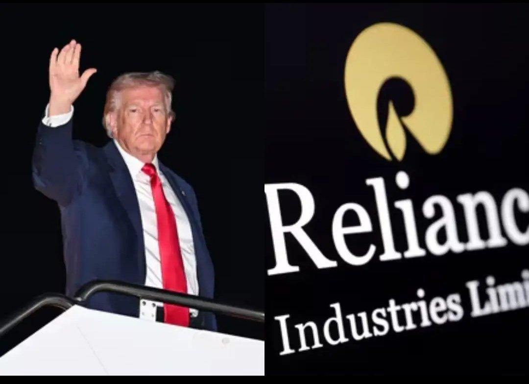 Trump Announces New US Oil Refinery With Investment From Reliance