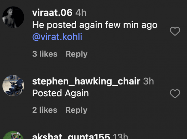 Deleted it yesterday just to drop it on the day Royal Challengers Bangalore signed him for IPL. Good one Kohli saab