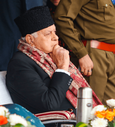 Firing at function in Jammu, Farooq Abdullah escapes assassination attempt