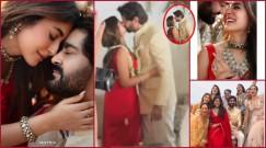 Kritika Kamra-Gaurav Kapur lock lips, get cosy on terrace after wedding; Farhan Akhtar, Yuvraj Singh, Virender Sehwag dance as bride & groom's entry