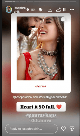 Kritika Kamra-Gaurav Kapur lock lips, get cosy on terrace after wedding; Farhan Akhtar, Yuvraj Singh, Virender Sehwag dance as bride & groom's entry