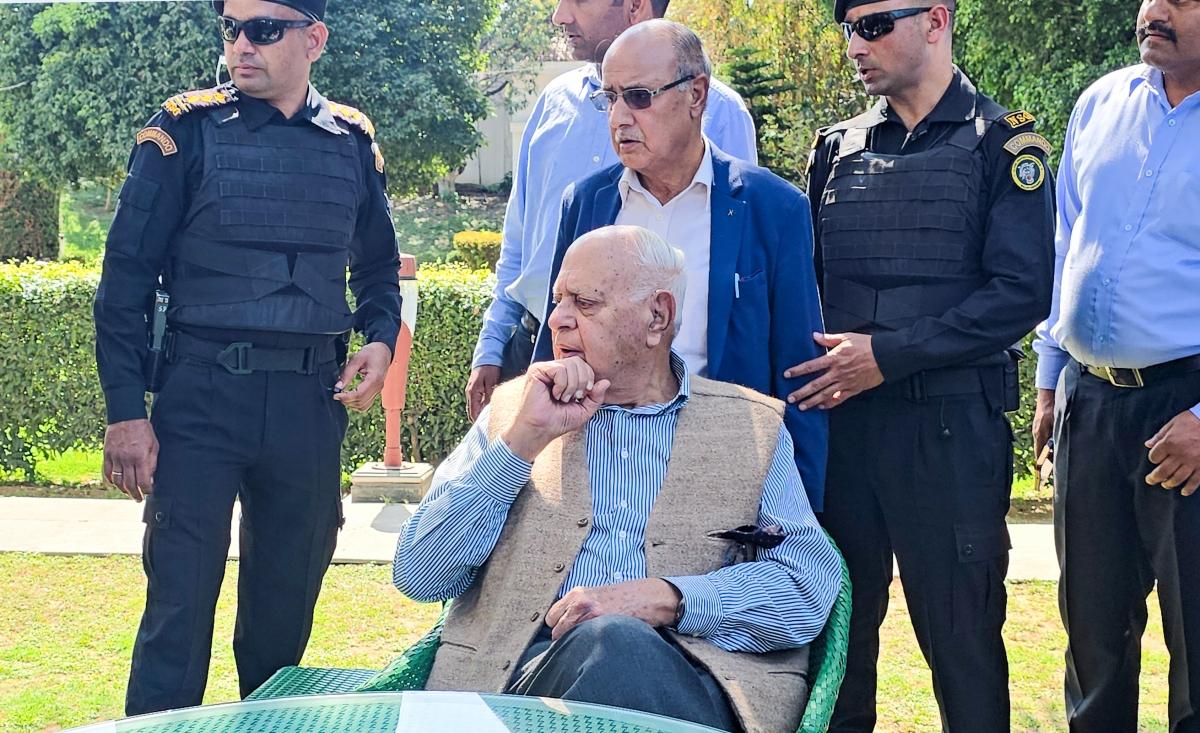 Have never harmed anyone, see no reason why anyone should try to harm me: Farooq Abdullah