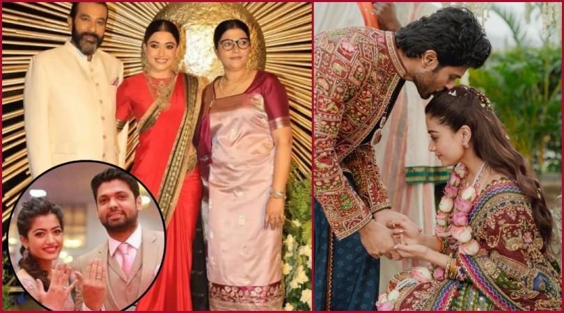 Days after wedding, Rashmika Mandanna's private chats about breakup with ex-fiancé Rakshit Shetty leaked; actor warns of legal action