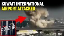 Drone attack hits Kuwait International Airport; infrastructure damaged, no casualties reported