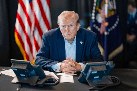 US gains when oil prices rise: Trump