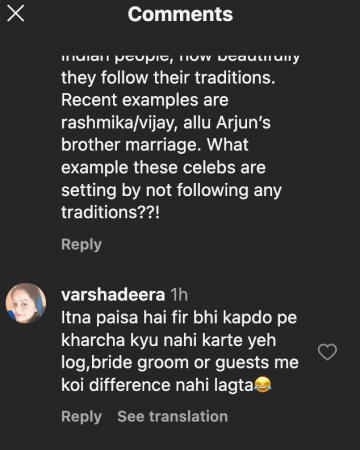 'So dull, why no sindoor?': Kritika Kamra in ivory gown, Gaurav Kapur in black formals; fans unhappy with newlyweds' wedding reception look