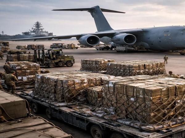 US tanker crashes in Iraq during Iran war