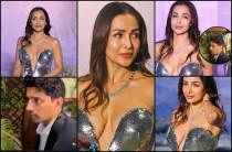 Malaika Arora goes bold in daring neckline, attends Kritika Kamra–Gaurav Kapur bash with rumoured boyfriend Harsh Mehta; fans call her vulgar