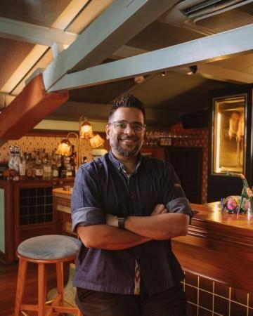 Chef Hussain Shahzad of Papa's, Mumbai, India