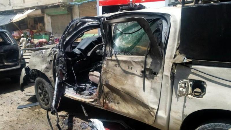 Blast kills six police personnel in Pakistan's Khyber Pakhtunkhwa as tensions with Afghanistan rise