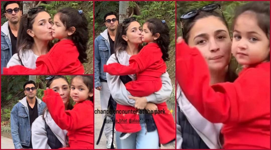 Alia Bhatt turns 33: Alia kisses Raha, holds her in arms; Ranbir Kapoor watches lovingly as they enjoy time in Hong Kong