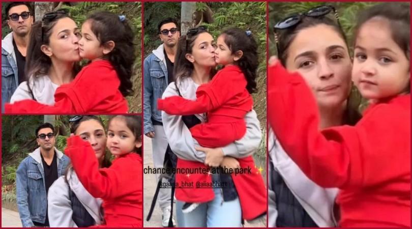 Alia Bhatt turns 33: Alia kisses Raha, holds her in arms; Ranbir Kapoor watches lovingly as they enjoy time in Hong Kong Alia Bhatt turns 33: Alia kisses Raha, holds her in arms; Ranbir Kapoor watches lovingly as they enjoy time in Hong Kong