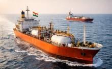 Two LPG tankers head to India amid Hormuz tensions; black-market gas cylinders seized in Mumbai