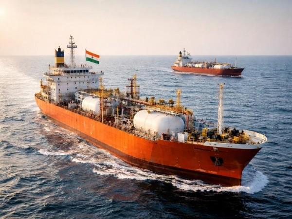 Two LPG tankers head to India amid Hormuz tensions; black-market gas cylinders seized in Mumbai Two LPG tankers head to India amid Hormuz tensions; black-market gas cylinders seized in Mumbai