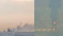 Iran drone strike triggers fire at Fujairah oil facility amid escalating regional tensions