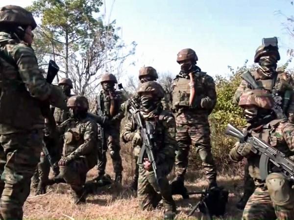 Terrorist killed as Army foils infiltration bid on LoC in J&K's Uri Terrorist killed as Army foils infiltration bid on LoC in J&K's Uri