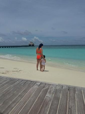 Alia Bhatt in hot orange bikini