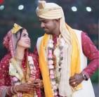 Yash Dayal marries content creator Shweta Pundir