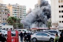 Israel strikes Hezbollah targets across Lebanon