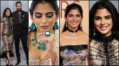 Oscars 2026: Isha Ambani slays in vintage Valentino couture, wears USD 100 million diamond choker; fans notice lip fillers