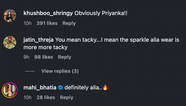 Oscars 2026: Priyanka Chopra's sexy metallic thigh-high slit with fur reminds fans of Alia Bhatt BAFTA look; netizens call PC's outfit tacky