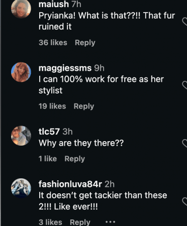 Oscars 2026: Priyanka Chopra's sexy metallic thigh-high slit with fur reminds fans of Alia Bhatt BAFTA look; netizens call PC's outfit tacky