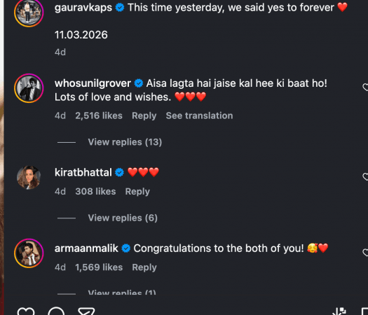 Gaurav Kapur's ex-wife Kirat has their couple photos on IG despite his marriage to Kritika