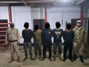 Eight militants arrested in Manipur crackdown; arms recovered