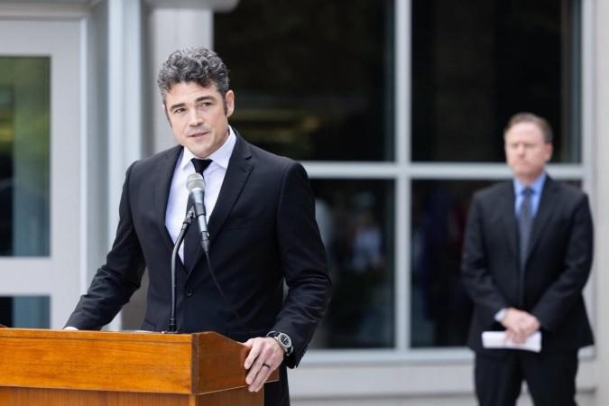 Trump's counter terrorism chief quits in protest over Iran war  Washington, March 17 (IANS) The Director of the US National Counterterrorism Center (NCTC), Joe Kent, has resigned with immediate effect, in a significant setback to President Donald Trump a