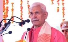 LG Manoj Sinha